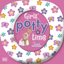 Girls' Potty Time, Board book Book Girls' Potty Time, Board book Book
