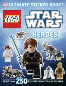 LEGO Star Wars Heroes Ultimate Sticker Book, Paperback Book LEGO Star Wars Heroes Ultimate Sticker Book, Paperback Book