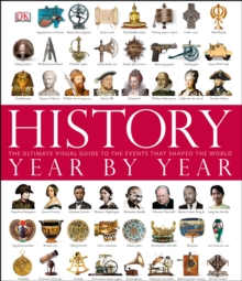History Year By Year, Hardback Book History Year By Year, Hardback Book