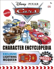 Disney Pixar Cars Character Encyclopedia, Hardback Book Disney Pixar Cars Character Encyclopedia, Hardback Book