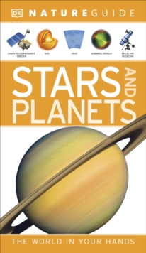 Nature Guide Stars and Planets, Paperback Book Nature Guide Stars and Planets, Paperback Book