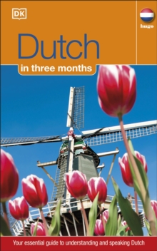 Dutch in 3 Months, Paperback Book Dutch in 3 Months, Paperback Book