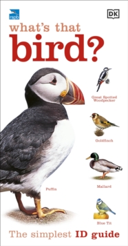 RSPB What's That Bird?, Paperback Book RSPB What's That Bird?, Paperback Book