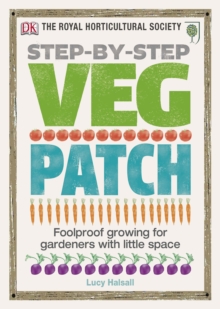 RHS Step-by-step Veg Patch, Hardback Book RHS Step-by-step Veg Patch, Hardback Book