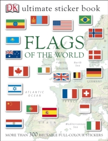 Flags of the World Ultimate Sticker Book, Paperback Flags of the World Ultimate Sticker Book, Paperback