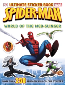 Spider-Man Ultimate Sticker Book World of the Web-slinger, Paperback Book Spider-Man Ultimate Sticker Book World of the Web-slinger, Paperback Book