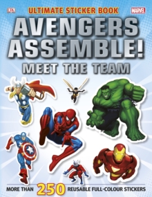 Marvel Avengers Assemble! Ultimate Sticker Book Meet the Team, Paperback Book Marvel Avengers Assemble! Ultimate Sticker Book Meet the Team, Paperback Book