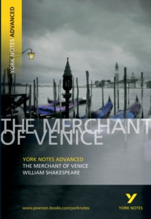 Merchant of Venice: York Notes Advanced, Paperback Book Merchant of Venice: York Notes Advanced, Paperback Book
