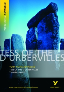 Tess of the d'Urbervilles: York Notes Advanced, Paperback Book Tess of the d'Urbervilles: York Notes Advanced, Paperback Book