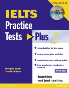 IELTS Practice Tests Plus 2 with Key and CD Pack, Mixed media product Book IELTS Practice Tests Plus 2 with Key and CD Pack, Mixed media product Book