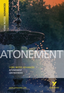Atonement: York Notes Advanced, Paperback Book Atonement: York Notes Advanced, Paperback Book