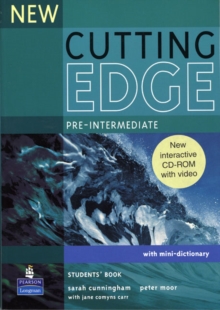 New Cutting Edge Pre-Intermediate Students Book and CD-ROM Pack, Mixed media product Book New Cutting Edge Pre-Intermediate Students Book and CD-ROM Pack, Mixed media product Book