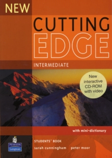 New Cutting Edge Intermediate Students Book and CD-ROM Pack, Mixed media product Book New Cutting Edge Intermediate Students Book and CD-ROM Pack, Mixed media product Book