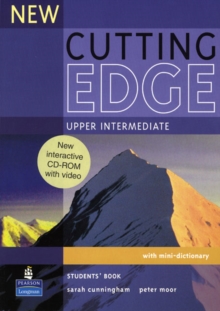 New Cutting Edge Upper Intermediate Students Book and CD-ROM Pack, Mixed media product New Cutting Edge Upper Intermediate Students Book and CD-ROM Pack, Mixed media product
