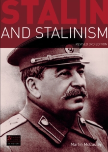 Stalin and Stalinism, Paperback Book Stalin and Stalinism, Paperback Book