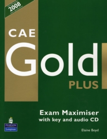 CAE Gold Plus Maximiser and CD with Key Pack, Mixed media product Book CAE Gold Plus Maximiser and CD with Key Pack, Mixed media product Book