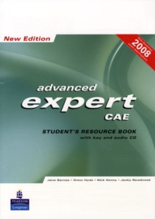 CAE Expert New Edition Students Resource Book with Key/CD Pack, Mixed media product Book CAE Expert New Edition Students Resource Book with Key/CD Pack, Mixed media product Book
