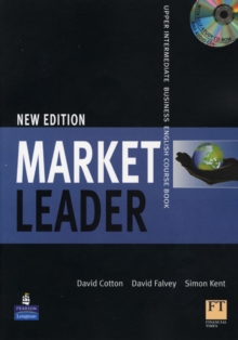 Market Leader Upper Intermediate Coursebook/Class CD/Multi-Rom Pack, Mixed media product Book Market Leader Upper Intermediate Coursebook/Class CD/Multi-Rom Pack, Mixed media product Book