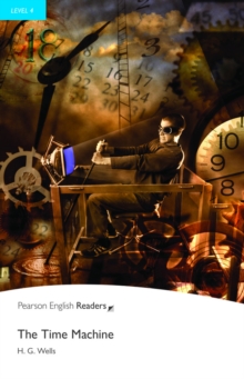 Level 4: The Time Machine, Paperback Book Level 4: The Time Machine, Paperback Book