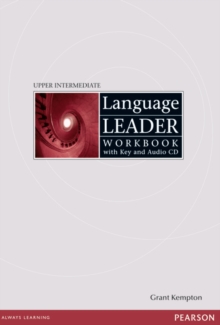 Language Leader : Upper-Intermediate Workbook with Key, Mixed media product Book Language Leader : Upper-Intermediate Workbook with Key, Mixed media product Book