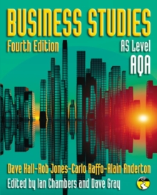 Business Studies for AQA : AS Level, Paperback Book Business Studies for AQA : AS Level, Paperback Book