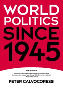 World Politics Since 1945, Paperback Book World Politics Since 1945, Paperback Book