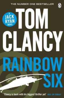 Rainbow Six, Paperback Book Rainbow Six, Paperback Book