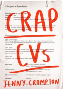 Crap Cvs, Paperback Book Crap Cvs, Paperback Book
