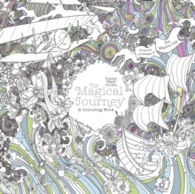 The Magical Journey : A Colouring Book, Paperback Book The Magical Journey : A Colouring Book, Paperback Book