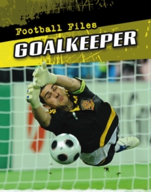 Goalkeeper, Hardback Book Goalkeeper, Hardback Book