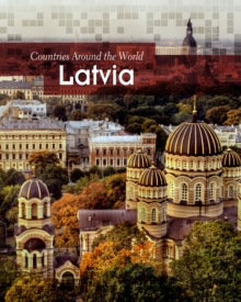 Latvia, Paperback Book Latvia, Paperback Book