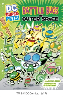 Battle Bugs of Outer Space, Paperback Book Battle Bugs of Outer Space, Paperback Book
