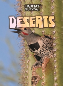 Deserts, Paperback Book Deserts, Paperback Book