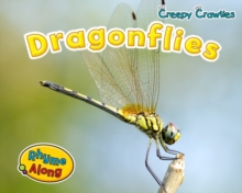 Dragonflies, Paperback Book Dragonflies, Paperback Book