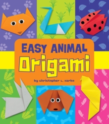 Easy Animal Origami, Paperback Book Easy Animal Origami, Paperback Book