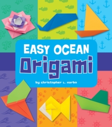 Easy Ocean Origami, Paperback Book Easy Ocean Origami, Paperback Book