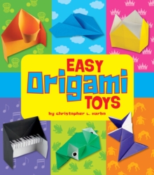 Easy Origami Toys, Paperback Book Easy Origami Toys, Paperback Book