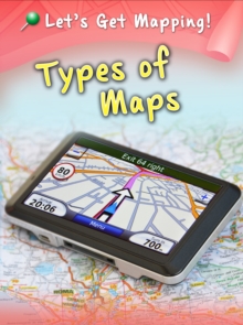 Types of Maps, Paperback Book Types of Maps, Paperback Book