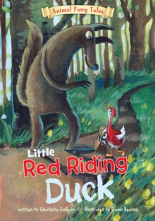 Little Red Riding Duck, Paperback Book Little Red Riding Duck, Paperback Book