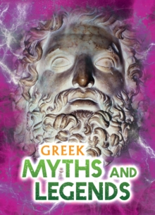 Greek Myths and Legends, Paperback Book Greek Myths and Legends, Paperback Book