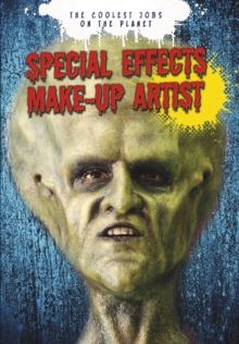 Special Effects Make-up Artist, Paperback Book Special Effects Make-up Artist, Paperback Book