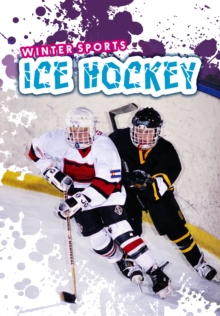 Ice Hockey, Paperback Book Ice Hockey, Paperback Book