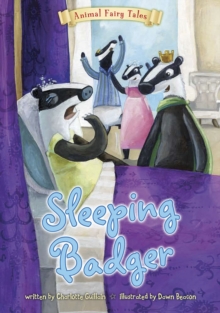 Sleeping Badger, Paperback Book Sleeping Badger, Paperback Book