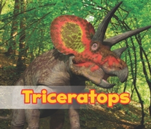 Triceratops, Paperback Book Triceratops, Paperback Book