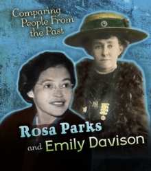 Rosa Parks and Emily Davison, Hardback Book Rosa Parks and Emily Davison, Hardback Book