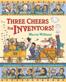 Three Cheers for Inventors!, Paperback Three Cheers for Inventors!, Paperback