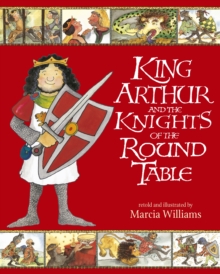 King Arthur and the Knights of the Round Table, Paperback Book King Arthur and the Knights of the Round Table, Paperback Book
