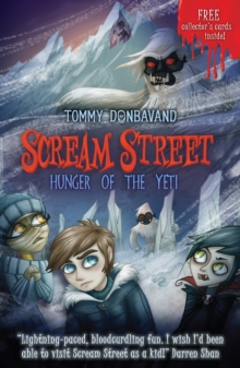 Scream Street 11: Hunger of the Yeti, Paperback Book Scream Street 11: Hunger of the Yeti, Paperback Book