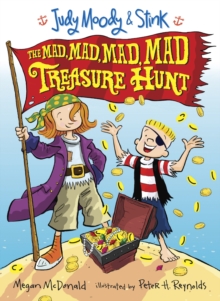 Judy Moody and Stink: The Mad, Mad, Mad, Mad Treasure Hunt, Paperback Book Judy Moody and Stink: The Mad, Mad, Mad, Mad Treasure Hunt, Paperback Book