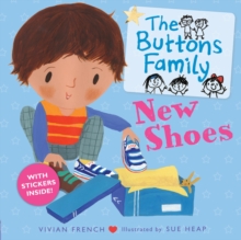 The Buttons Family: New Shoes, Paperback Book The Buttons Family: New Shoes, Paperback Book